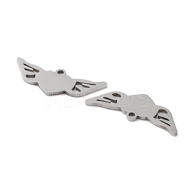 Non-Tarnish 201 Stainless Steel Pendants STAS-A090-14P-1