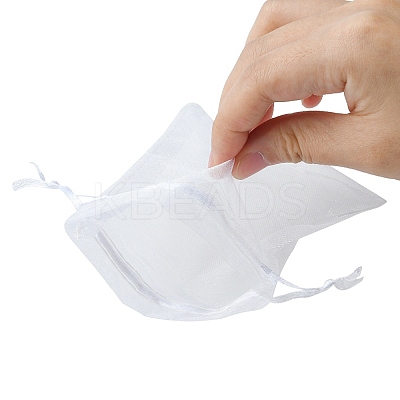 Organza Bags Jewellery Storage Pouches OP-YW0001-01D-02-1