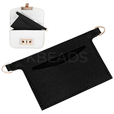Fiber Purse Organizer Insert PURS-WH0002-044G-03-1