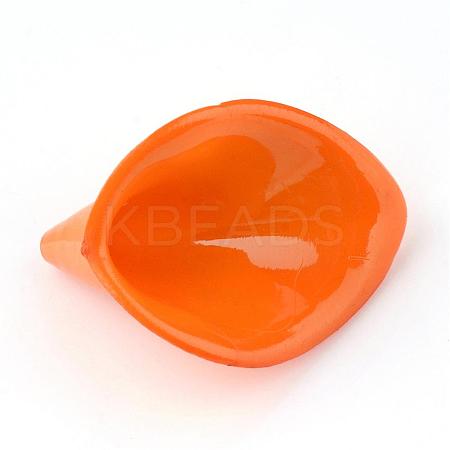 Opaque Acrylic Beads SACR-S835-C21-1
