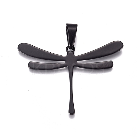 304 Stainless Steel Pendants STAS-I135-20B-1