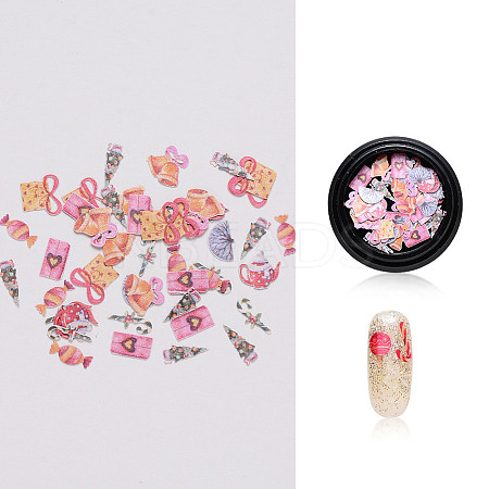 Paper Cabochons for Christmas MRMJ-S035-053H-1