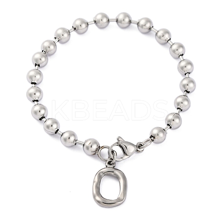 304 Stainless Steel Bracelets BJEW-M001-01P-03-1