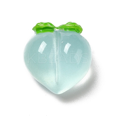 Luminous Translucent Resin Cabochons LS-RESI-B015-19E-1