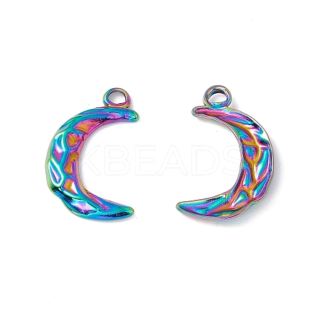 Ion Plating(IP) 304 Stainless Steel Pendants STAS-K242-05M-1