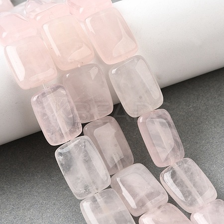 Natural Rose Quartz Beads Strands G-S386-A08-1