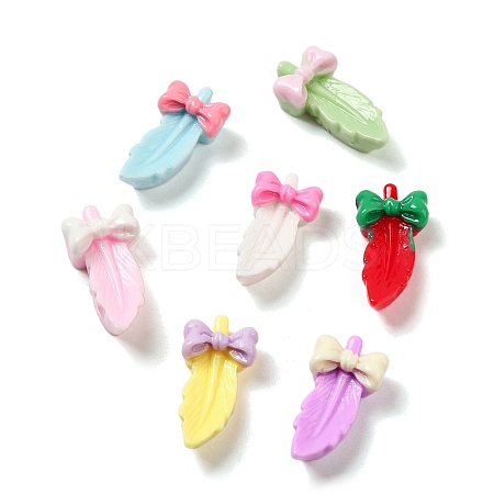 Opaque Resin Cabochons X-RESI-Q228-08-1