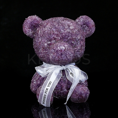 Resin Bear Display Decoration PW-WG24074-01-1