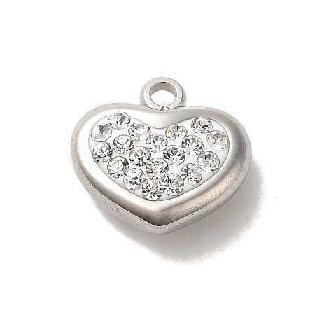 304 Stainless Steel Charms STAS-L022-278P-1