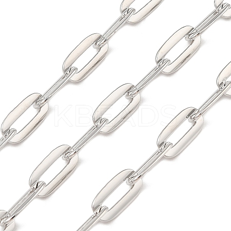 Rack Plating Brass Cable Chains CHC-A010-07P-1