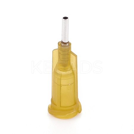 Plastic Fluid Precision Blunt Needle Dispense Tips TOOL-WH0117-17B-1