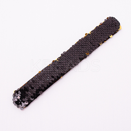 Mermaid Slap Bracelets LS-BJEW-TAC0004-03S-1