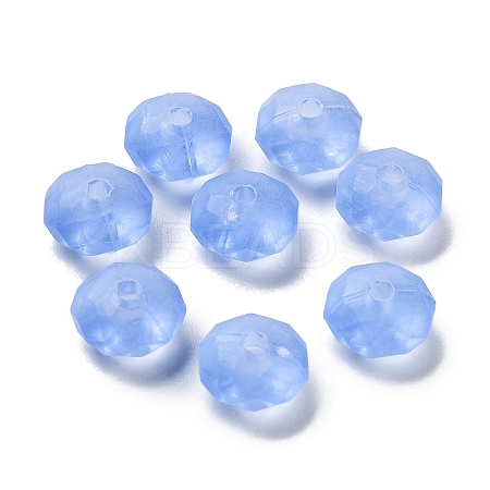 Transparent Acrylic Beads OACR-H116-05E-1