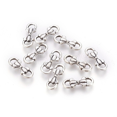 Tibetan Style Alloy Links/Connectors LS-LF0975Y-1