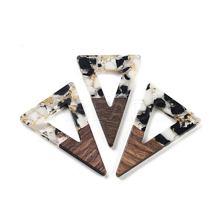 Walnut Wood Pendants FIND-Z050-03F-1
