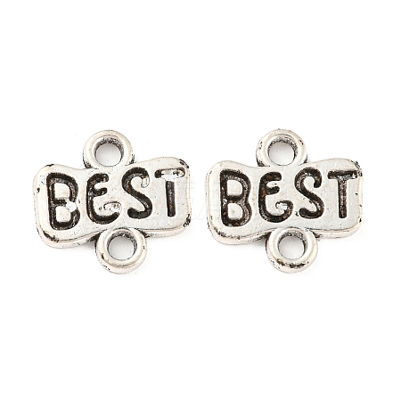 Tibetan Style Alloy Connector Charms LS-TIBE-P001-56AS-1
