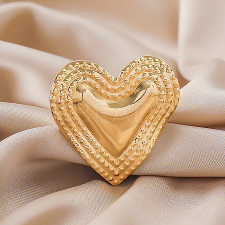 Exaggerated French Alloy Finger Rings for Women LS-VT2339-12-1