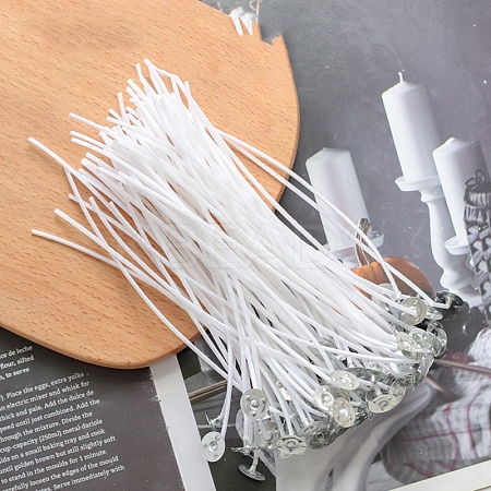 Pre-Waxed Cotton Core Wicks CAND-PW0001-119F-1