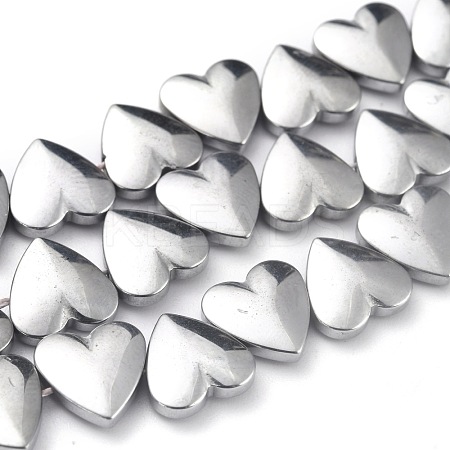 Non-magnetic Synthetic Hematite Beads Strands G-B014-10C-03-1