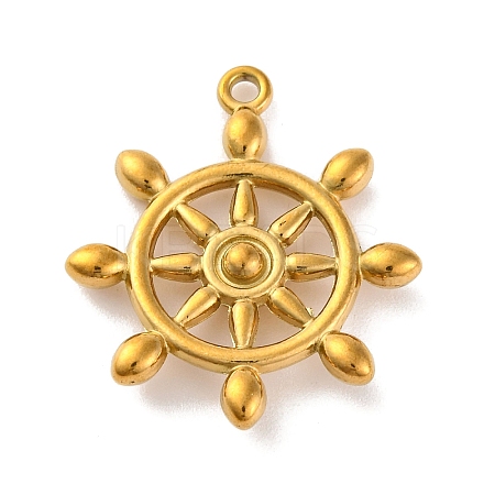 Ocean Theme 304 Stainless Steel Pendants STAS-M072-06D-G-1