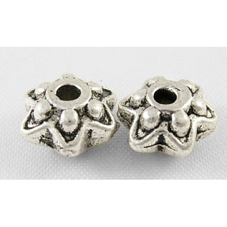 Tibetan Style Spacer Beads X-LF1057Y-NF-1