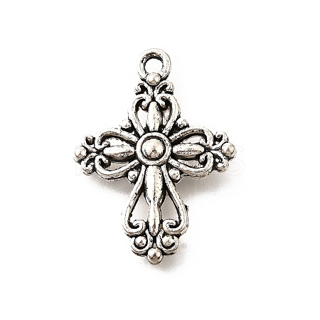 Tibetan Style Alloy Pendants LS-TIBE-L008-36AS-1