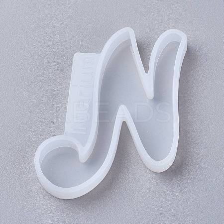 Letter DIY Silicone Molds LS-DIY-I034-08N-1
