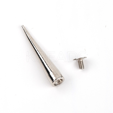 Alloy Rivets Set PALLOY-WH0085-62-1
