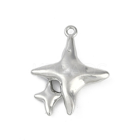 Brass Pendants KK-Z078-26P-1