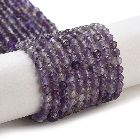 Natural Amethyst Beads Strands G-G140-A04-01-1