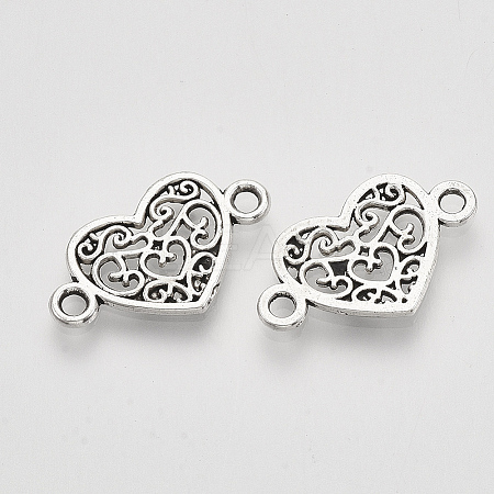 Tibetan Style Alloy Links connectors LS-TIBEP-S319-035AS-RS-1
