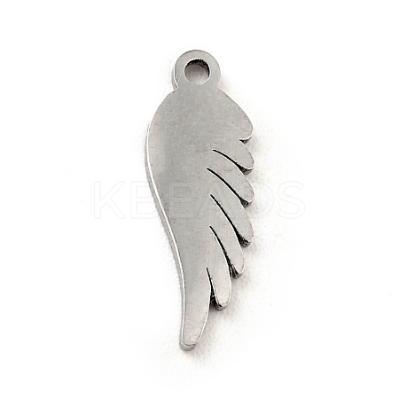 Non-Tarnish 304 Stainless Steel Pendants STAS-E159-06P-1