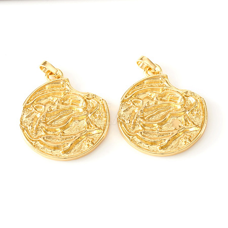 Brass Pendants KK-I672-02L-1