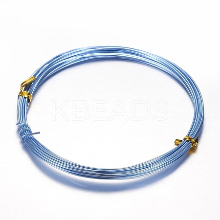 Aluminum Craft Wire AW-D009-3mm-5m-19-1