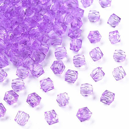 Transparent Acrylic Beads MACR-S373-112A-B06-1