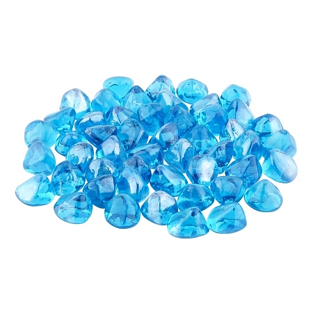 Glass Beads GLAA-WH0022-02B-1