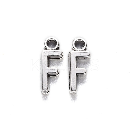 Tibetan Style Alloy Pendants TIBE-S108-108F-AS-RS-1