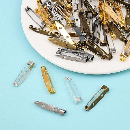 Iron Brooch Findings IFIN-E035Y-M-1