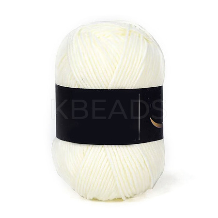 4-Ply Milk Acrylic Fiber Yarn for Tufting Gun Rugs PW-WG79AB6-21-1-1