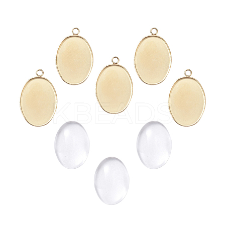 DIY Pendant Making DIY-X0293-14G-1