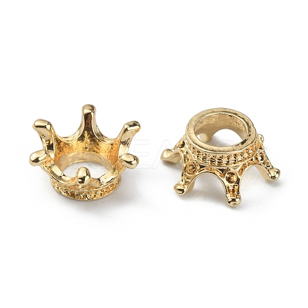 Crown Theme Alloy Pendants FIND-WH0033-24G-02-1