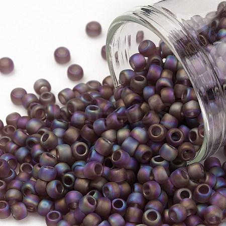 TOHO Round Seed Beads X-SEED-TR08-0166BF-1