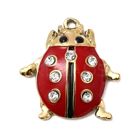 304 Stainless Steel Charms STAS-A128-01A-G-1