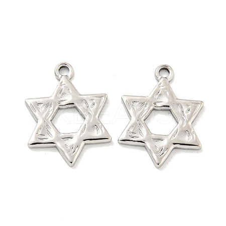 Non-Tarnish 304 Stainless Steel Pendants STAS-L278-86P-1