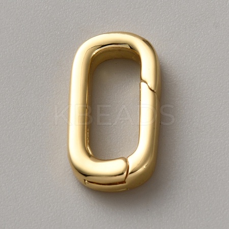 Brass Spring Gate Rings FIND-WH20024-32B-G-1