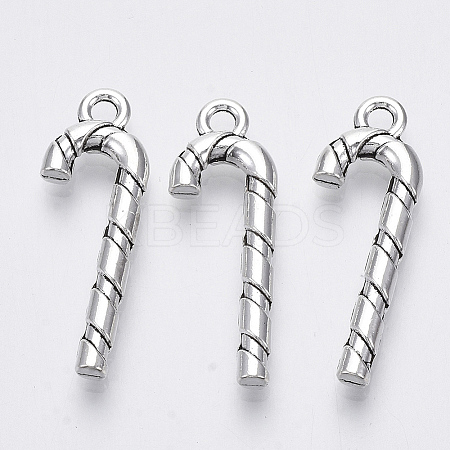 Tibetan Style Alloy Pendants LS-TIBE-N010-40AS-RS-1