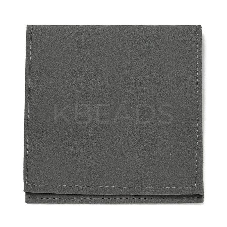 Velvet Cloth Jewelry Flap Pouches LS-TP-D002-02A-1