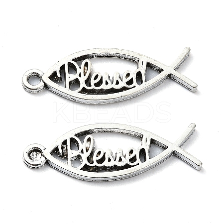 Tibetan Style Alloy Pendant X-TIBE-H142-06AS-1