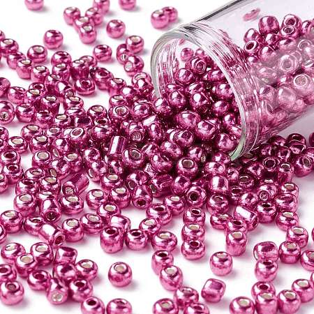 6/0 Glass Seed Beads X-SEED-A017-4mm-1111-1
