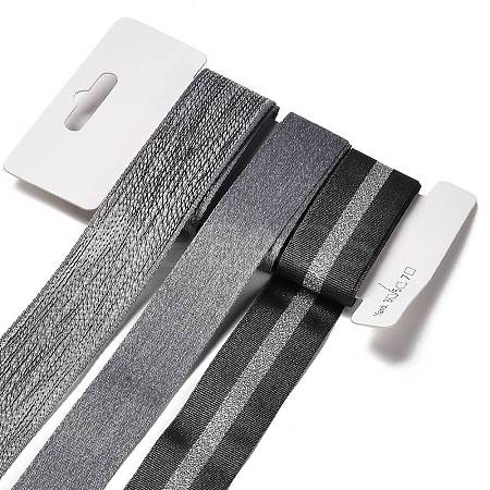 9 Yards 3 Styles Polyester Ribbon SRIB-A014-G11-1